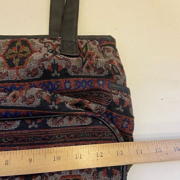 SW canyon sky purse shoulder bag Western style 13x9” - Picture 9 of 9